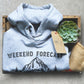 Weekend Forecast Caving With A Chance Of Drinking Hoodie - Caving Shirt, Spelunking Shirt, Caver Shirt, Spelunker Shirt, Adventure Shirt