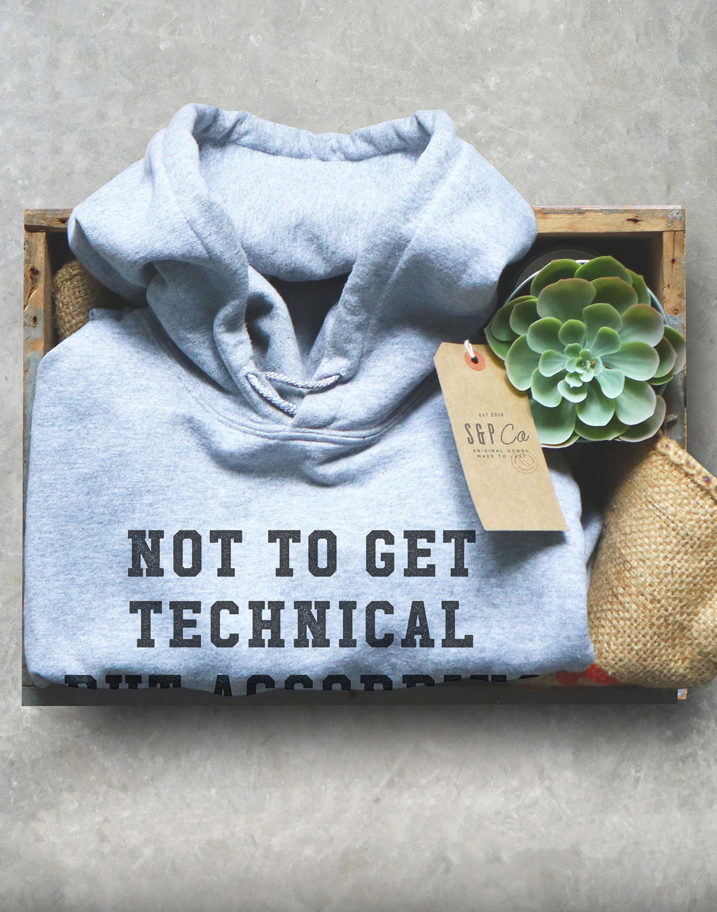 Alcohol Is A Solution Hoodie