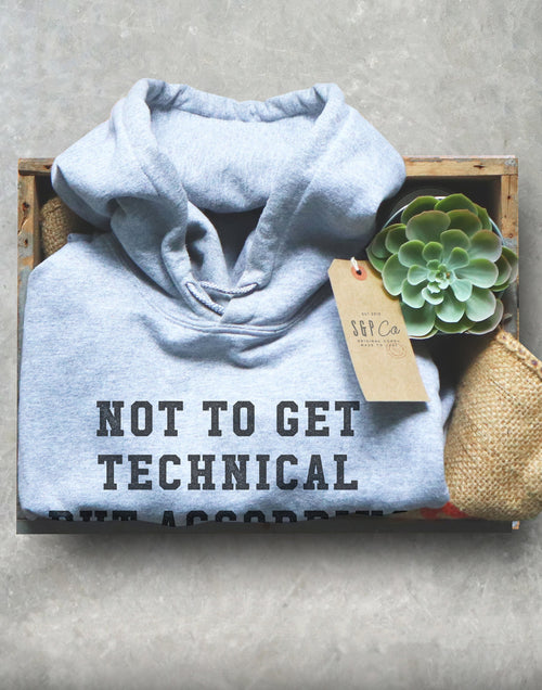 Alcohol Is A Solution Hoodie