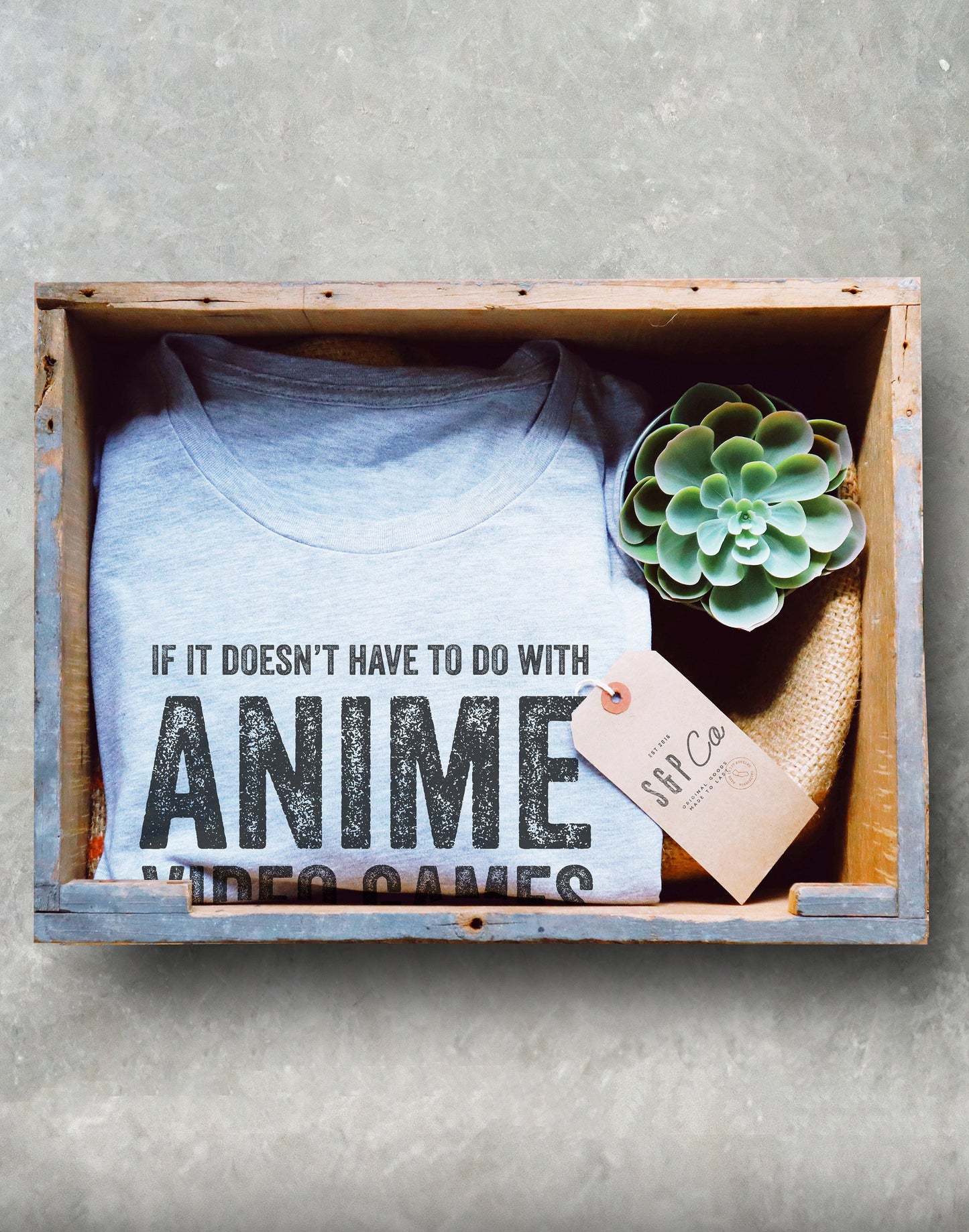 Anime Video Games Or Food Unisex Shirt