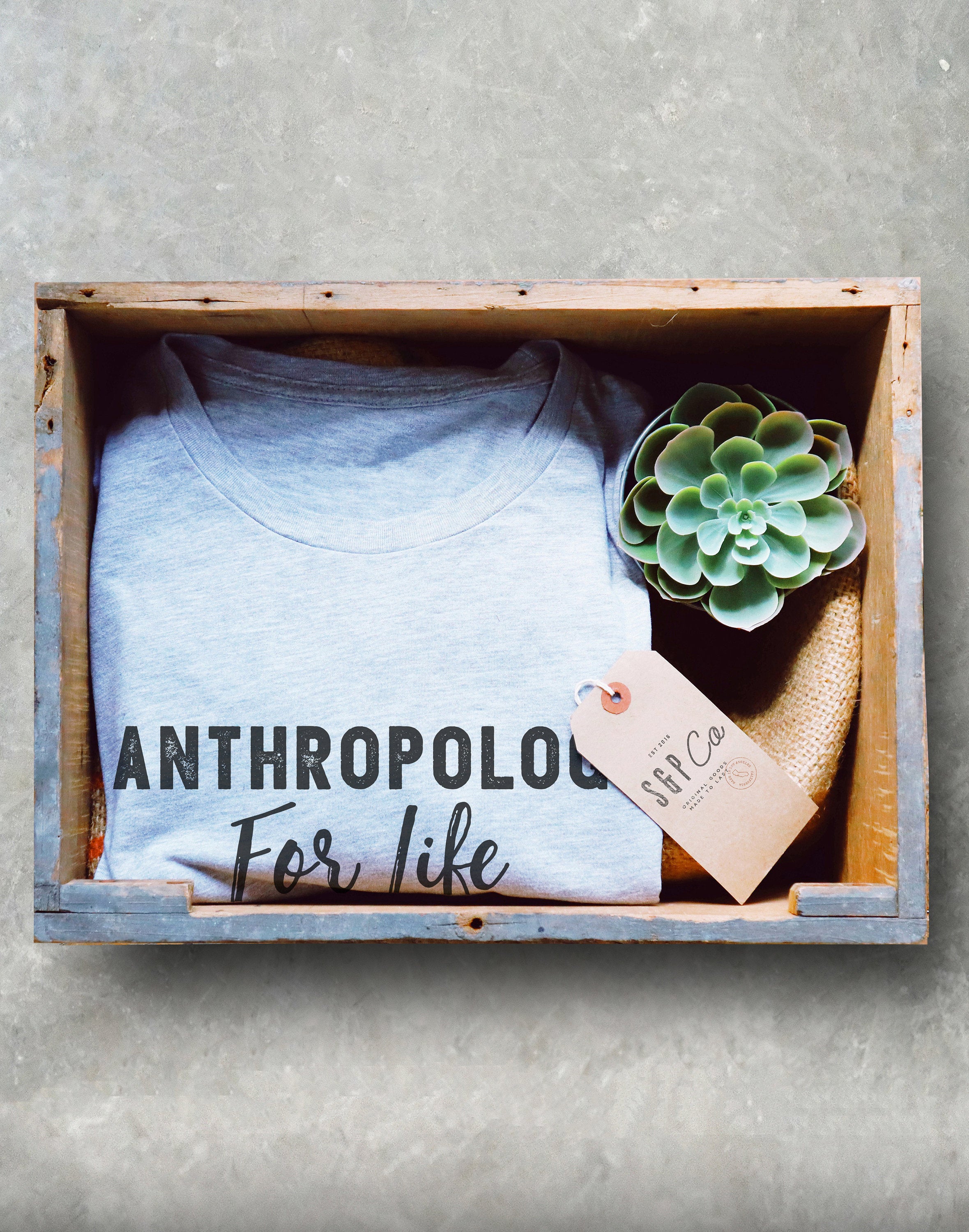 Anthropology For Life Unisex Shirt