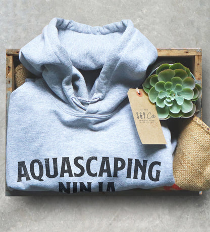 Aquascaping Ninja Hoodie