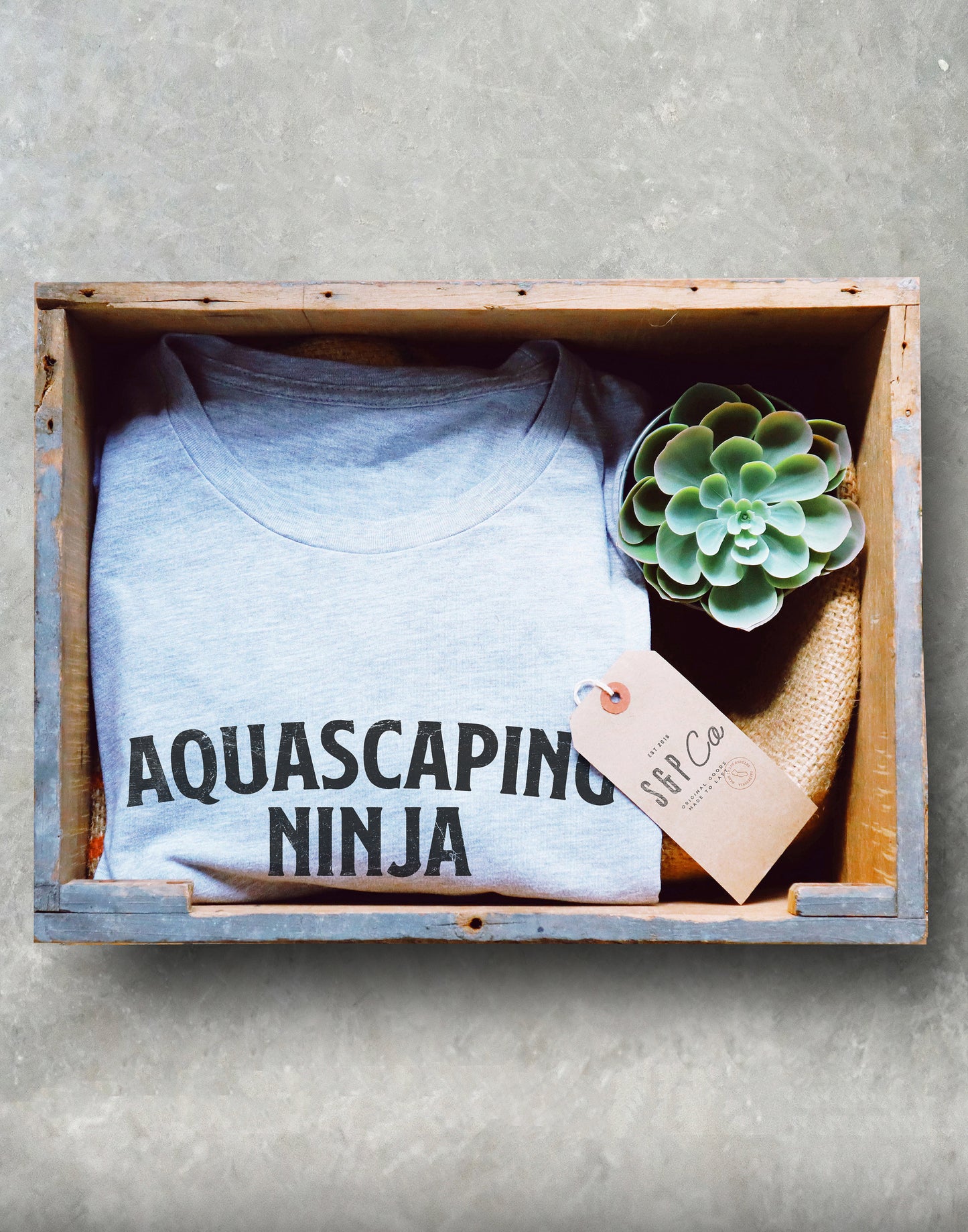 Aquascaping Ninja Unisex Shirt