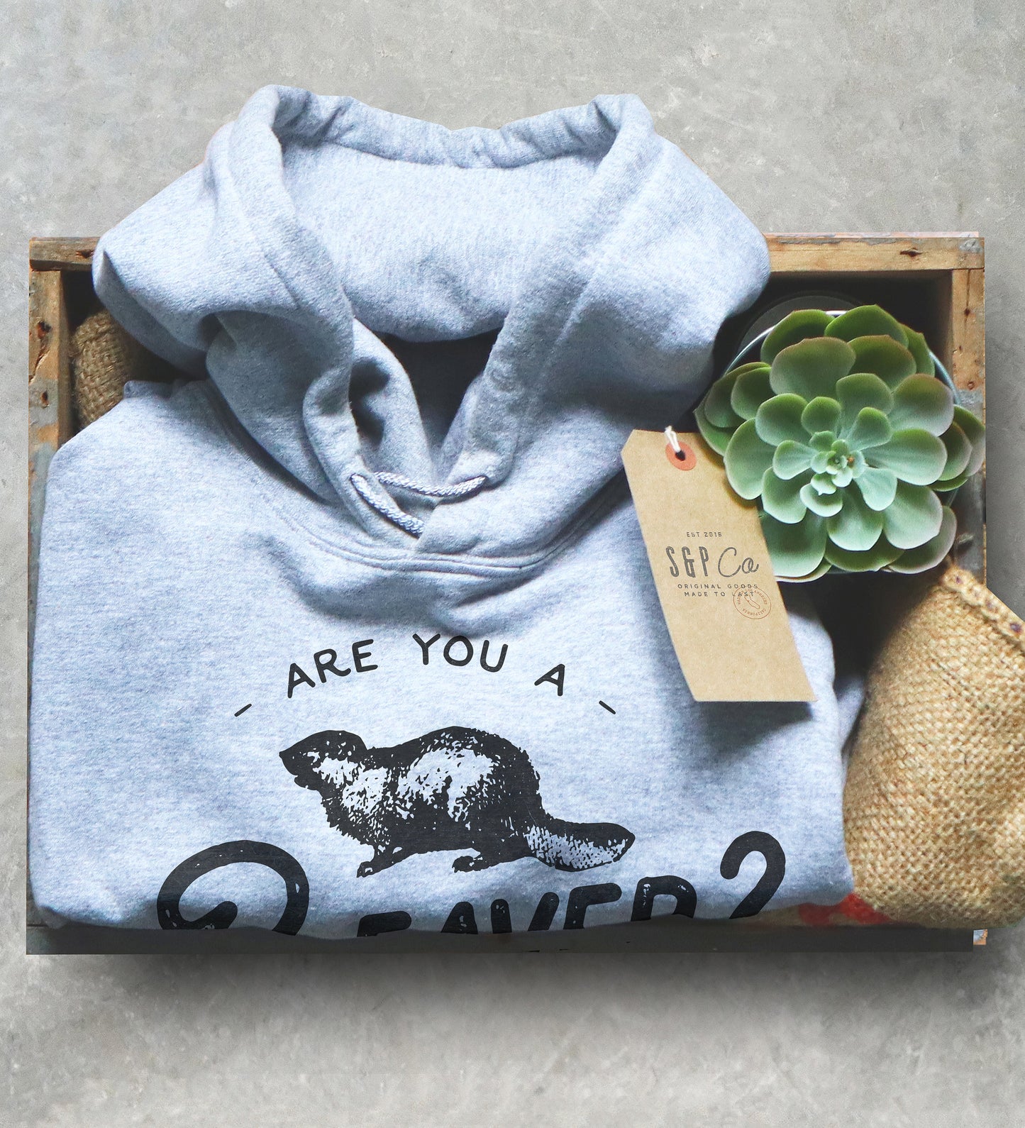 Are You A Beaver? Cos Dam Hoodie