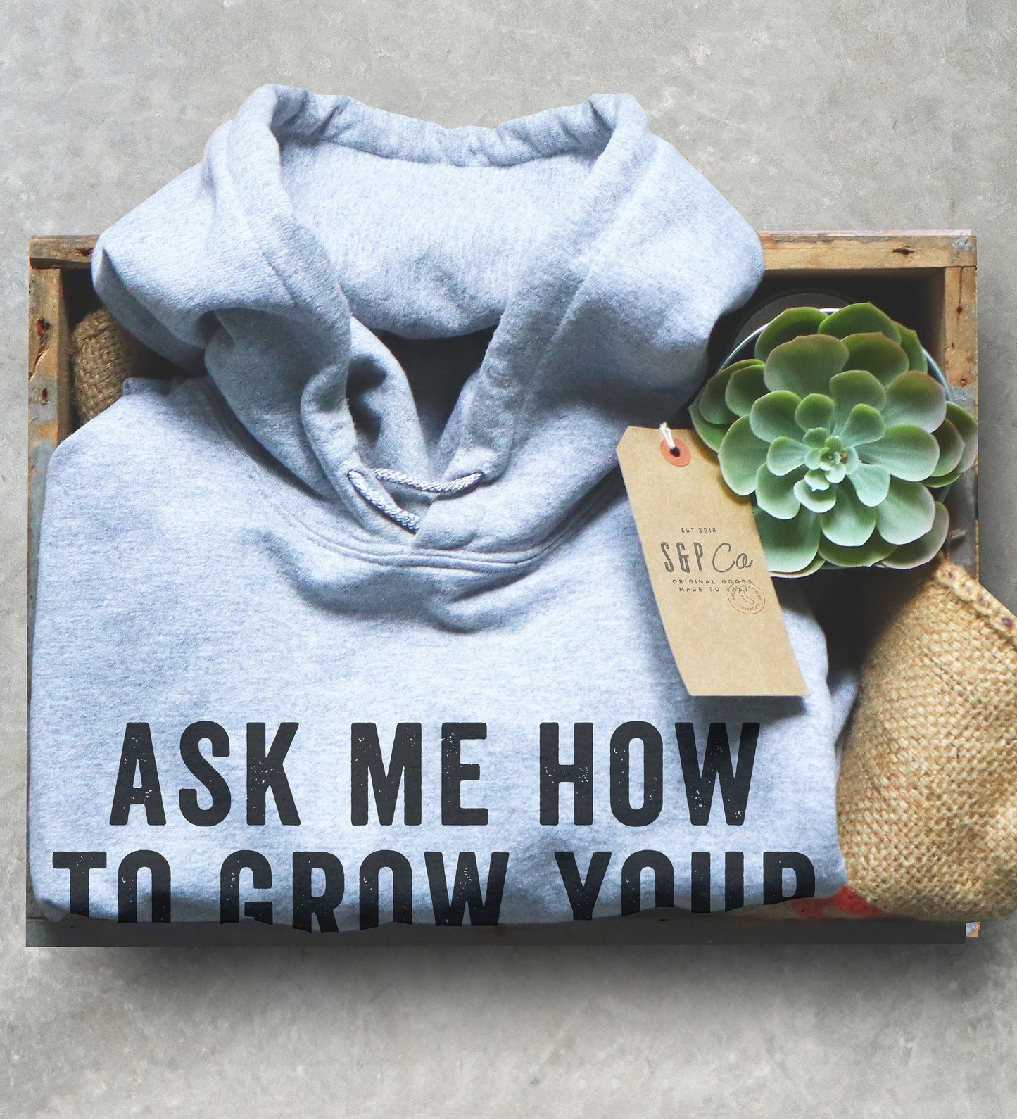 Ask Me How To Grow Your Business Hoodie