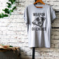 Weapon Of Choice Unisex Shirt - DJ Shirt, DJ Techno TShirts, Disk Jockey Gift, Rave Clothing, Music TShirt, Techno Shirt