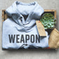 Weapon Of Choice Hoodie - DJ Shirt, DJ Techno TShirts, Disk Jockey Gift, Rave Clothing, Music TShirt, Techno Shirt