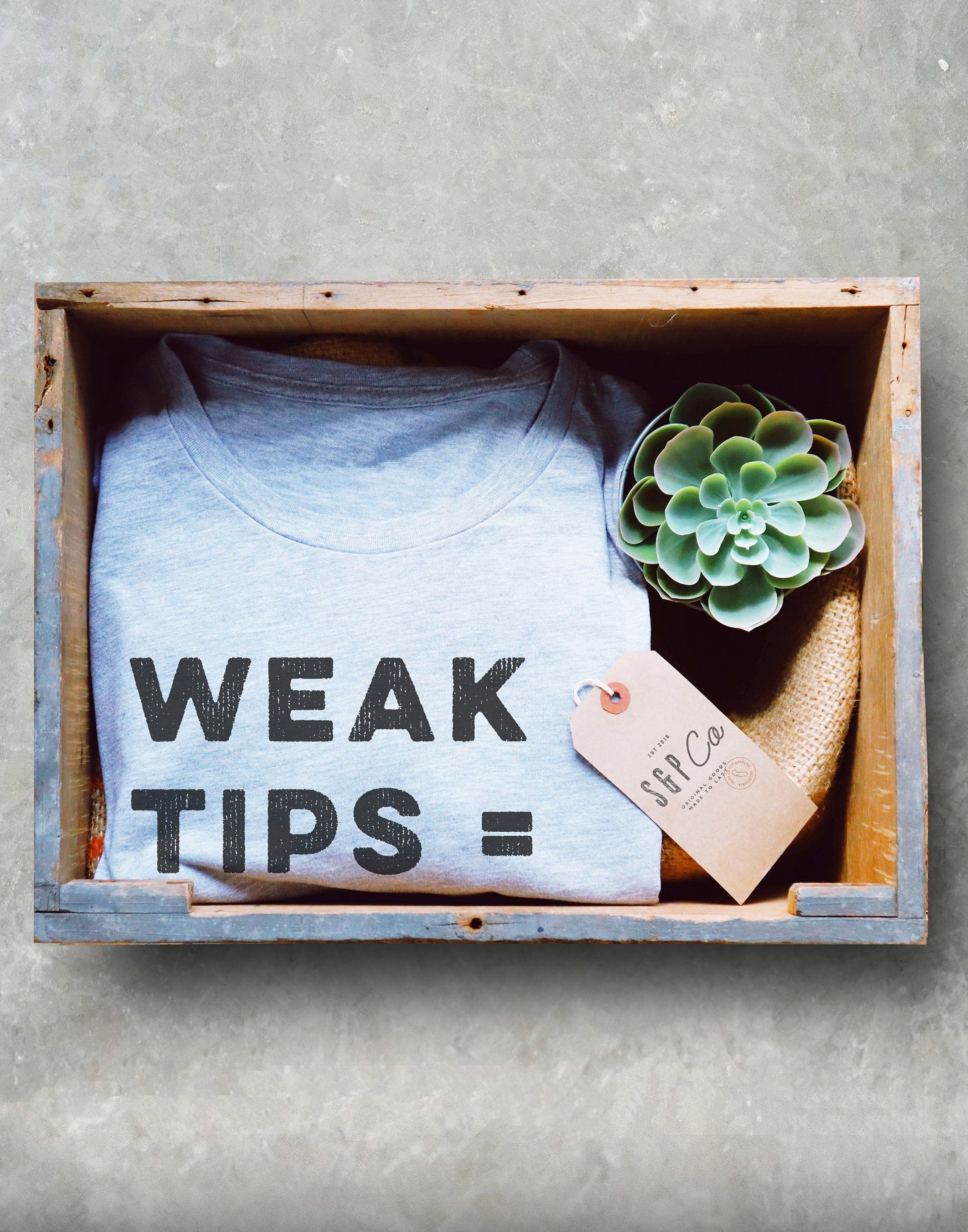 Weak Tips Equals Weak Drinks Unisex Shirt - Waitress Shirt, Waitress Gift, Waiter Shirt, Gift For Waitress, Bartender Shirt, Bartender Gift