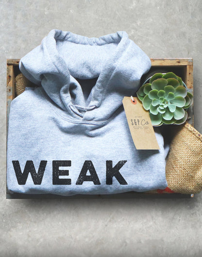 Weak Tips Equals Weak Drinks Hoodie - Waitress Shirt, Waitress Gift, Waiter Shirt, Gift For Waitress, Bartender Shirt, Bartender Gift