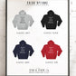Athlete Plus Artist Equals Dancer Hoodie