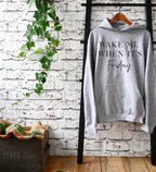 Wake Me When It's Friday Hoodie - Nap Shirt, Lazy Girl Shirts, Lazy Day Tshirt, Lazy Day Shirt, Brunch Shirt, Napping shirt, Weekend Shirt