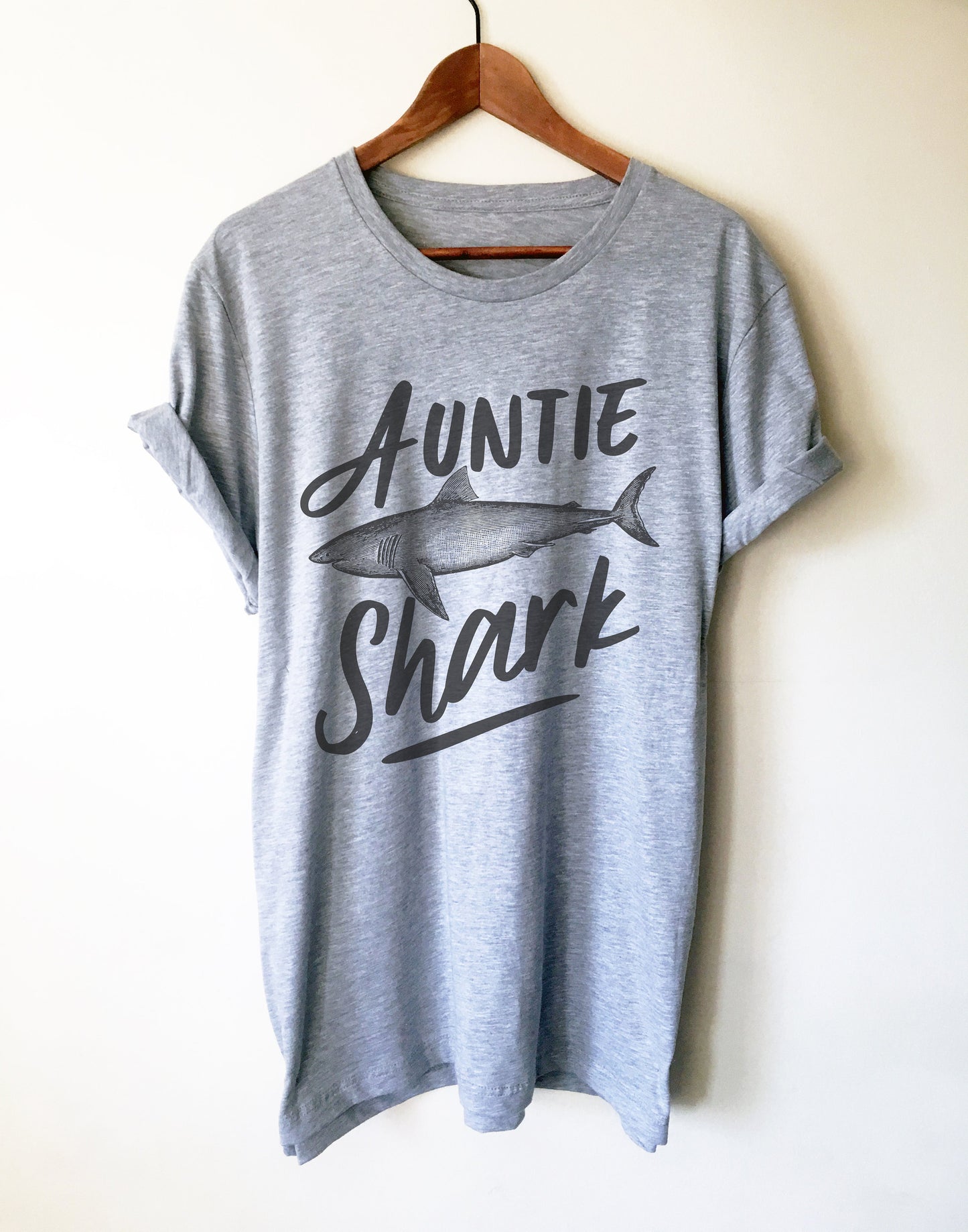 Auntie Shark Shirt