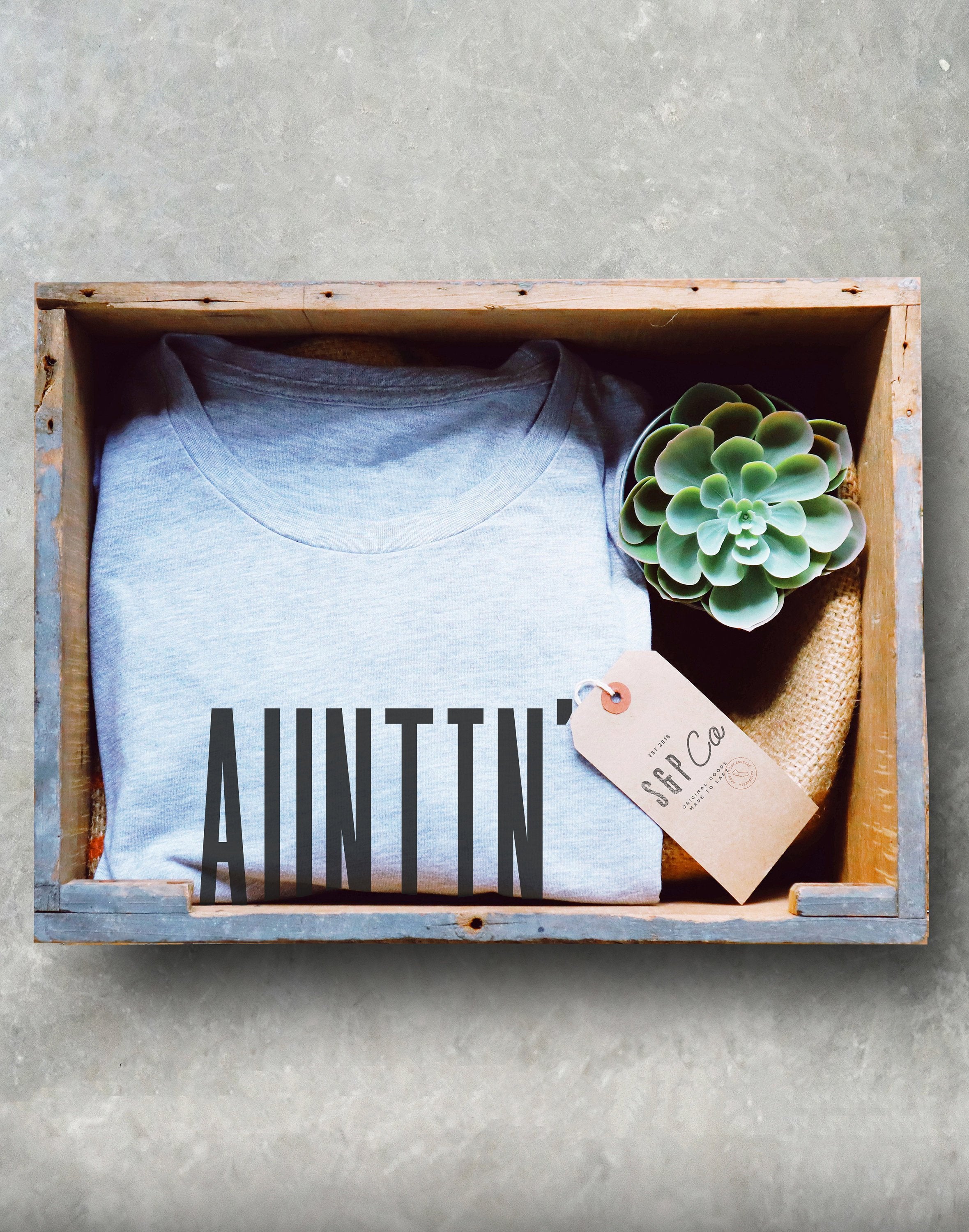 Auntin' Ain't Easy Unisex Shirt - Stag & Peach Co