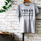 Vegan From My Head Tomatoes Unisex Shirt - Vegan Shirt, Cute Vegan Shirt, Funny Vegan Shirt, Vegan Gift, Plant Based Shirt, Vegan Tee