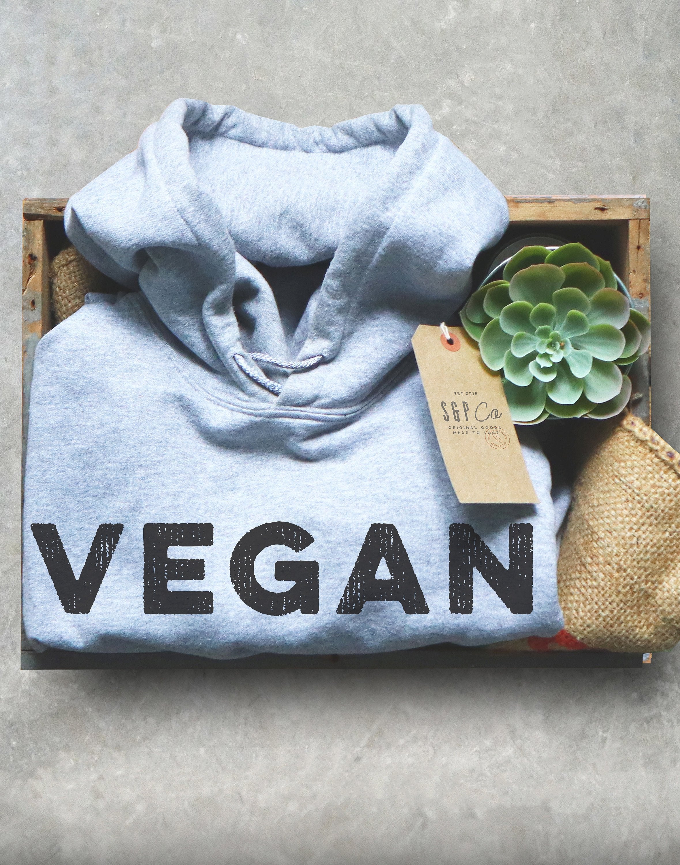 Vegan From My Head Tomatoes Hoodie- Vegan shirt, Cute Vegan Shirt, Funny Vegan Shirt, Vegan Gift, Plant Based Shirt, Vegan Tee, Vegan Hoodie - Stag & Peach Co