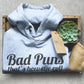 Bad Puns That's How Eye Roll Hoodie