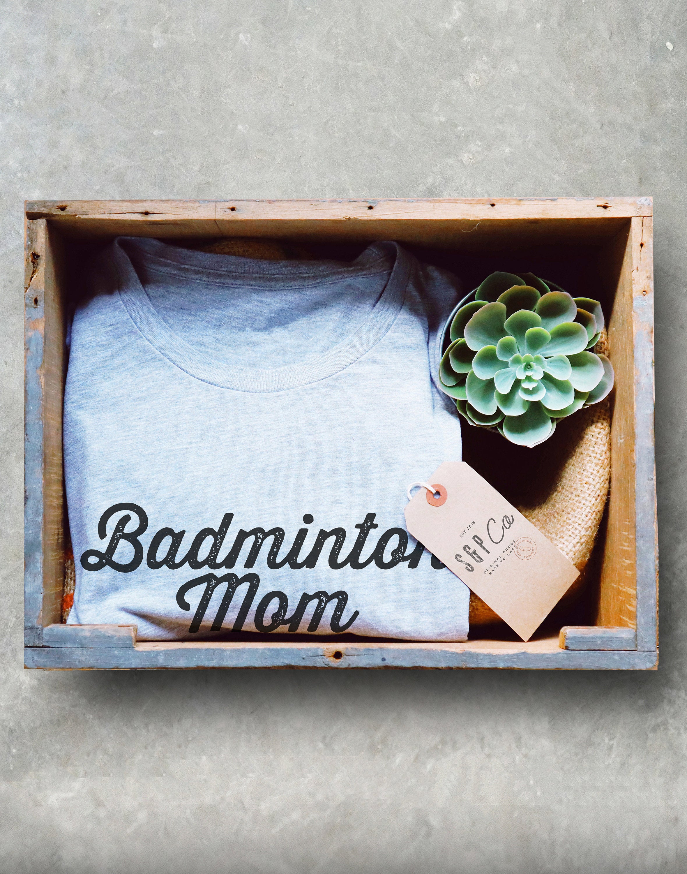 Badminton Mom Unisex Shirt