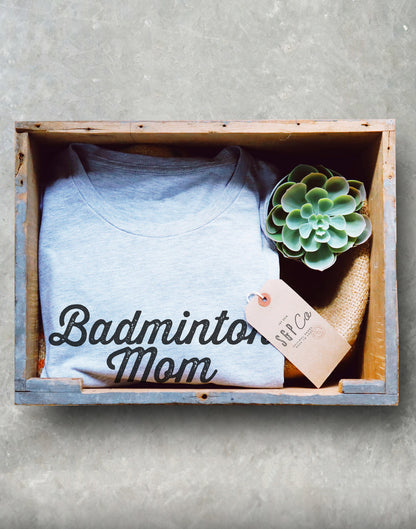 Badminton Mom Unisex Shirt