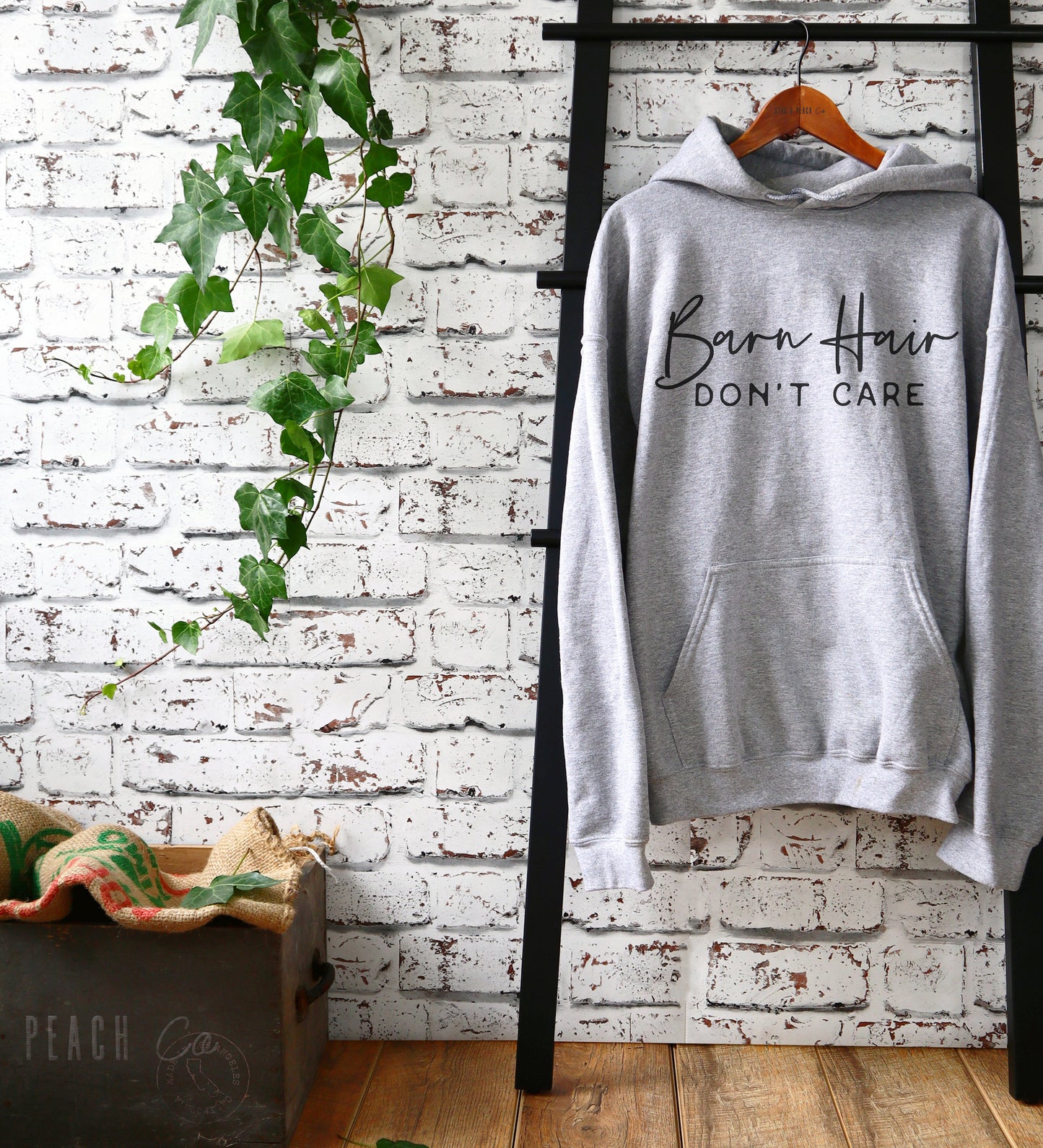 Barn Hair Don't Care Hoodie