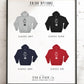 BBQ Ain't A Verb Hoodie