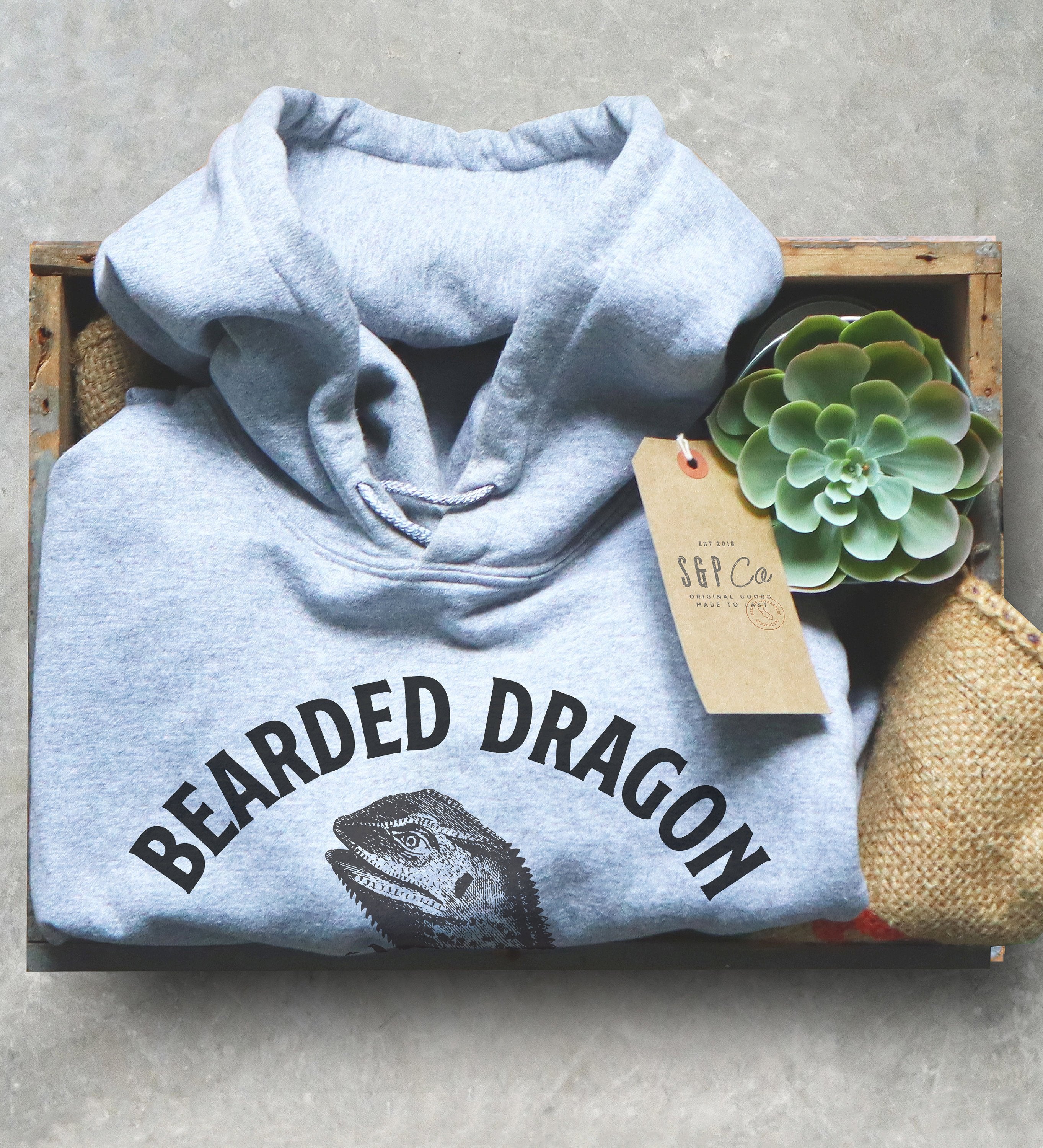 Bearded Dragon Is My Spirit - Stag & Peach Co