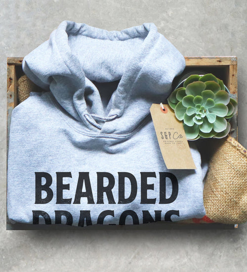 Bearded Dragons Are People Too - Stag & Peach Co