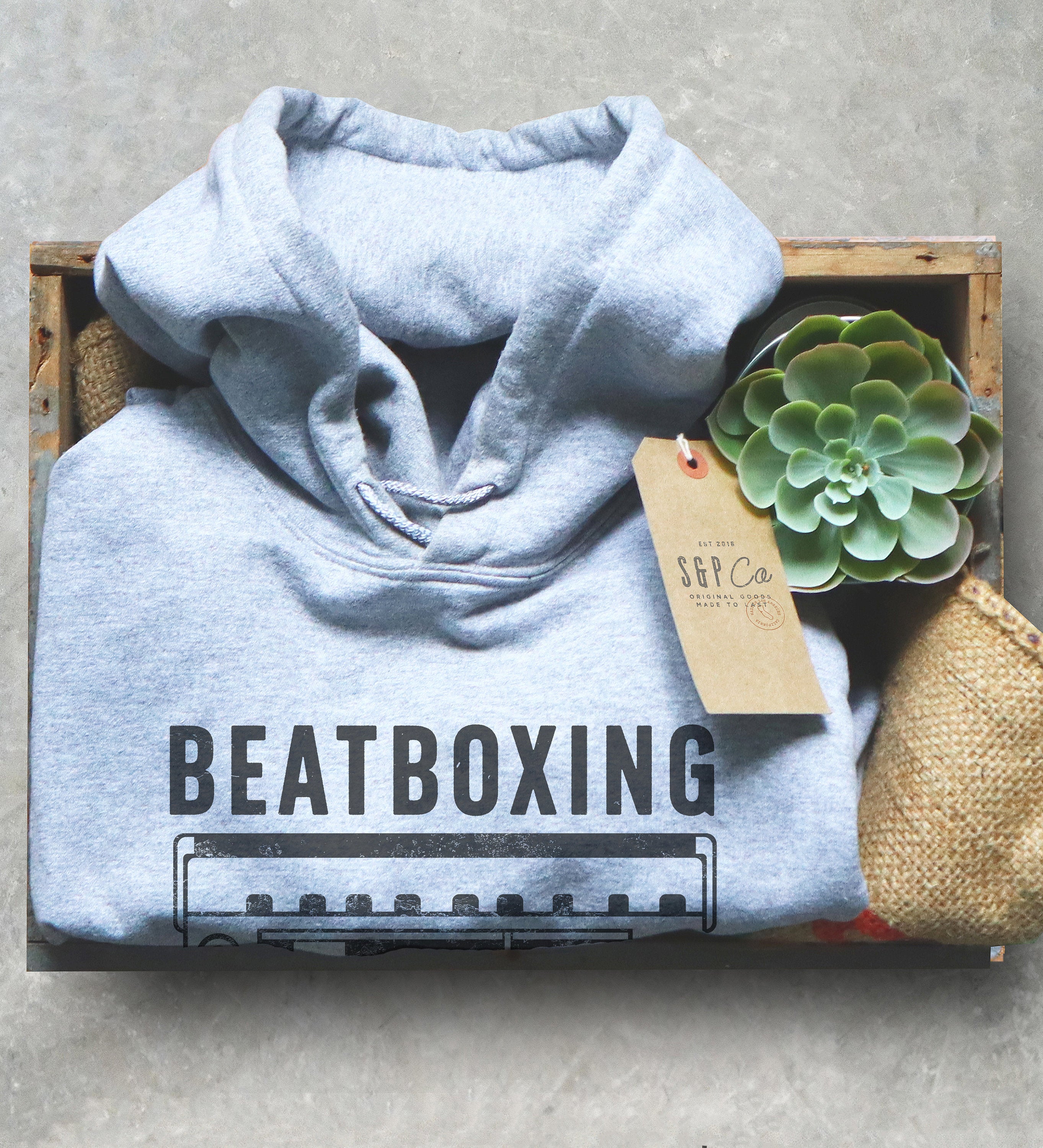 Beatboxing For Life Hoodie