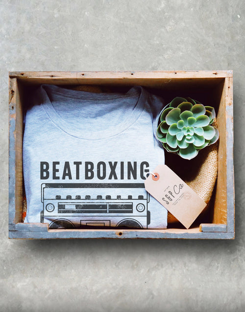 Beatboxing For Life Unisex Shirt - Stag & Peach Co