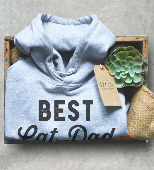 Best Cat Dad Ever Hoodie - Cat
