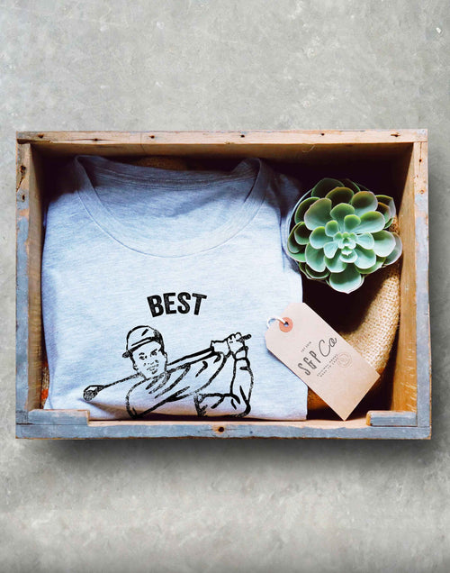 Best Grandpa On The Course, Golf Unisex Shirt