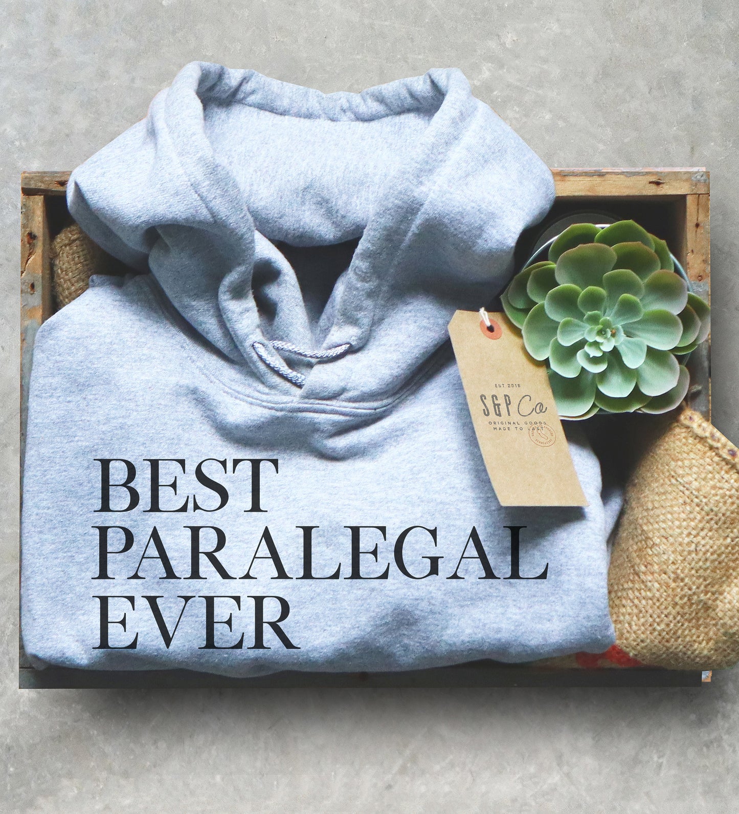 Best Paralegal Ever Hoodie