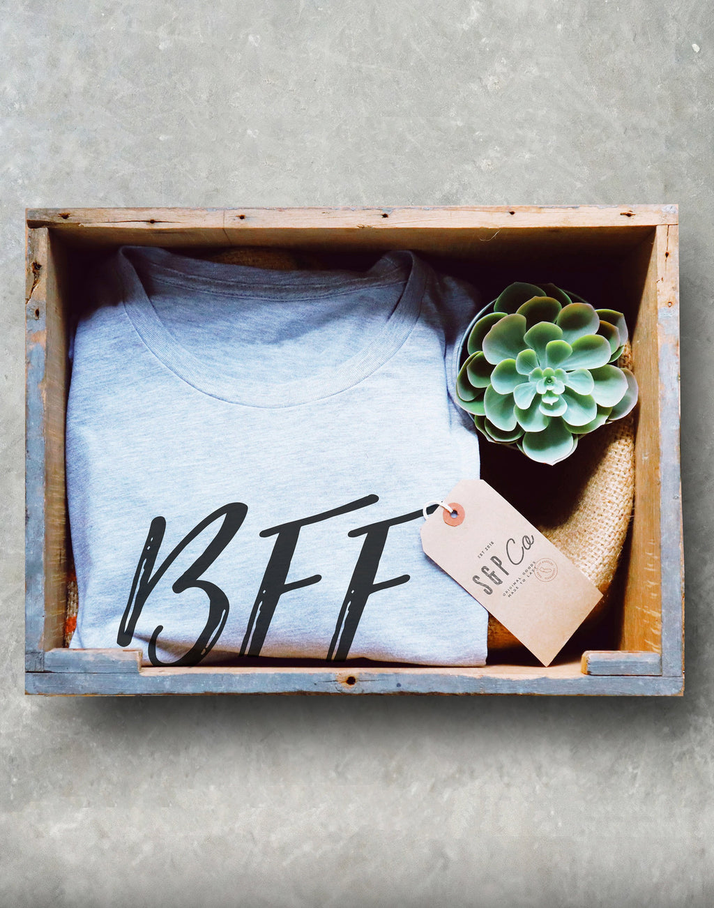 BFF Unisex Shirt - Best Friend Shirt, Best Friend Gift, Bestie, Besties Shirt, Bestie Gift, BFF Gifts, Friend Shirt, Birthday Shirt