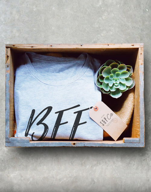 BFF Unisex Shirt - Best Friend Shirt, Best Friend Gift, Bestie, Besties Shirt, Bestie Gift, BFF Gifts, Friend Shirt, Birthday Shirt