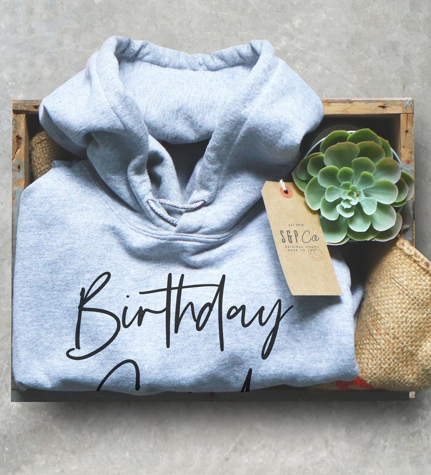 Birthday Squad Hoodie - Birthday Shirts, 18th Birthday Shirt, 21st Birthday Shirt, Birthday Party Shirt, 30th Birthday Shirt, 40th Birthday