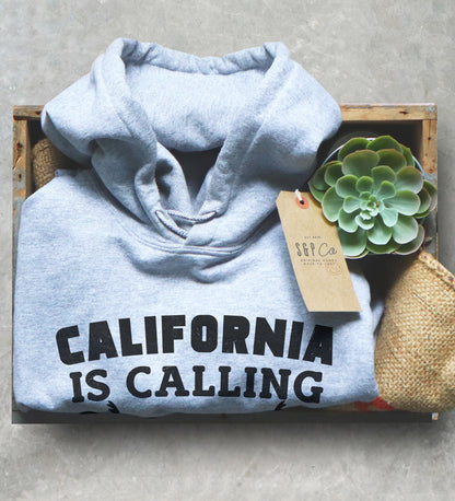 California Is Calling And I Must Go