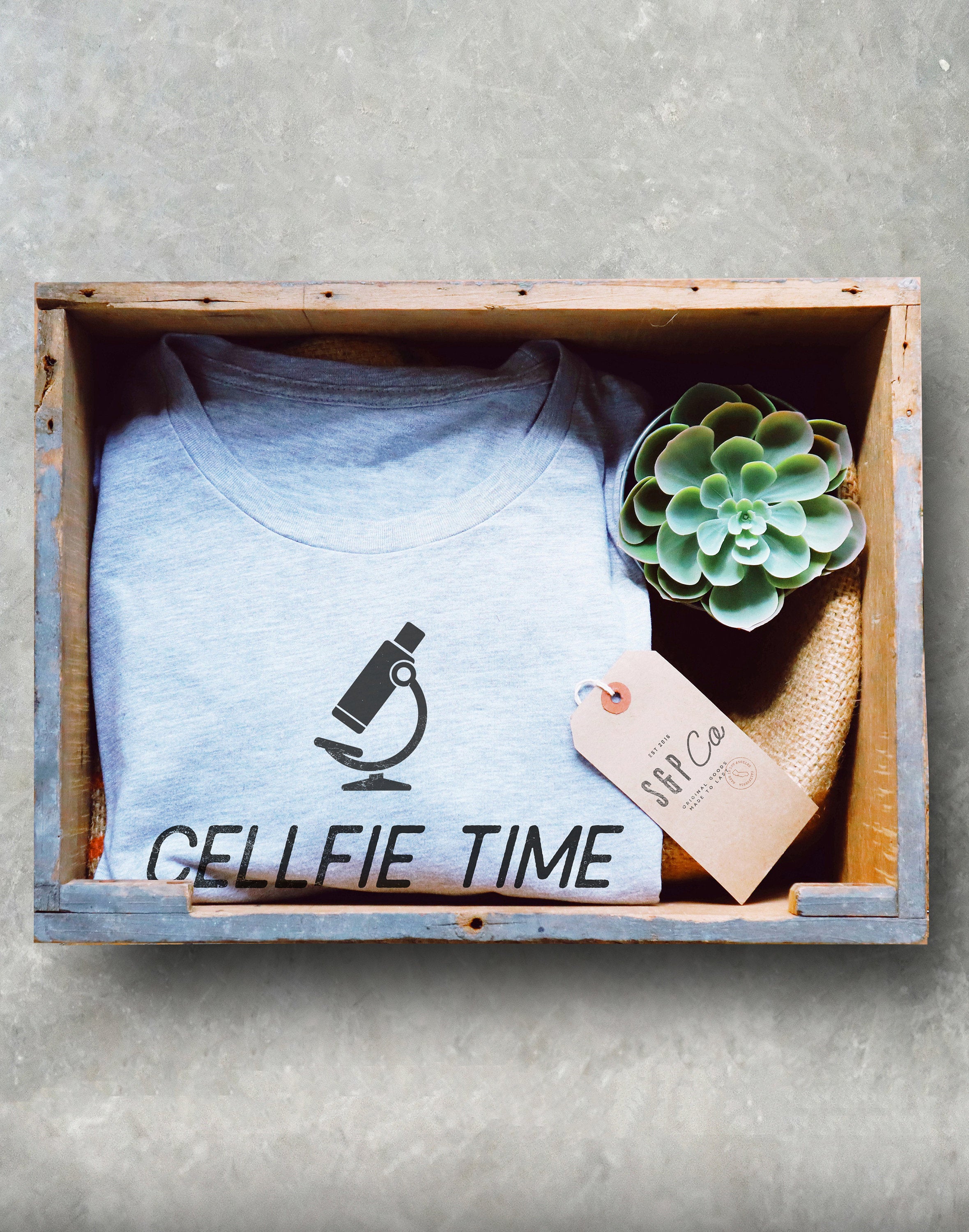 Cellfie Time Unisex Shirt - Microbiologist Shirt, Lab Tech Shirt, Technician Shirt, Science Shirt, Scientist Shirt, Science Gift, Lab Shirt