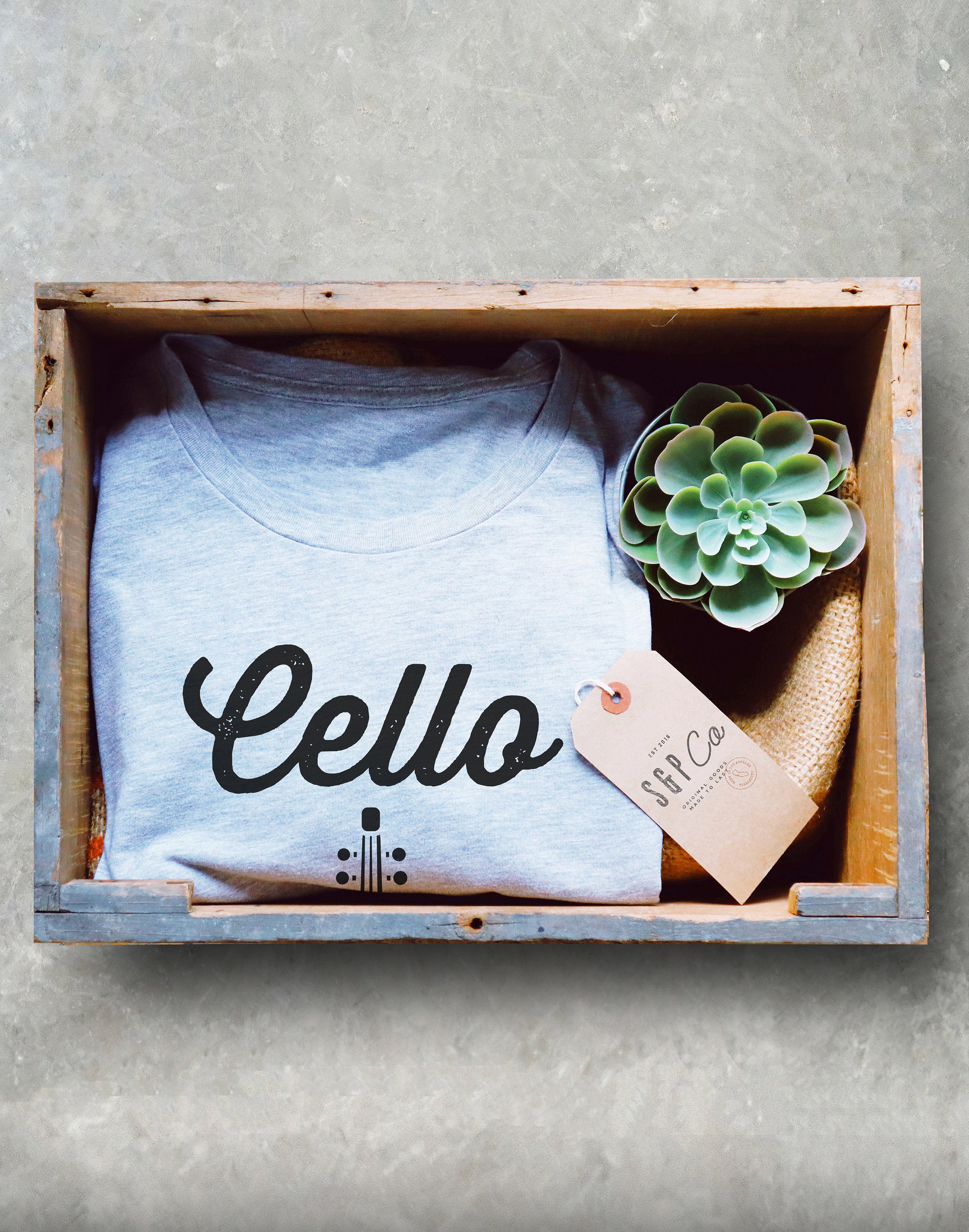 Cello Unisex Shirt - Cello Shirt, Cello Gift, Cellist Gift, Cellist Shirt, Musician Gift, Music Shirt, Music Teacher Gift, Music Gift - Stag & Peach Co