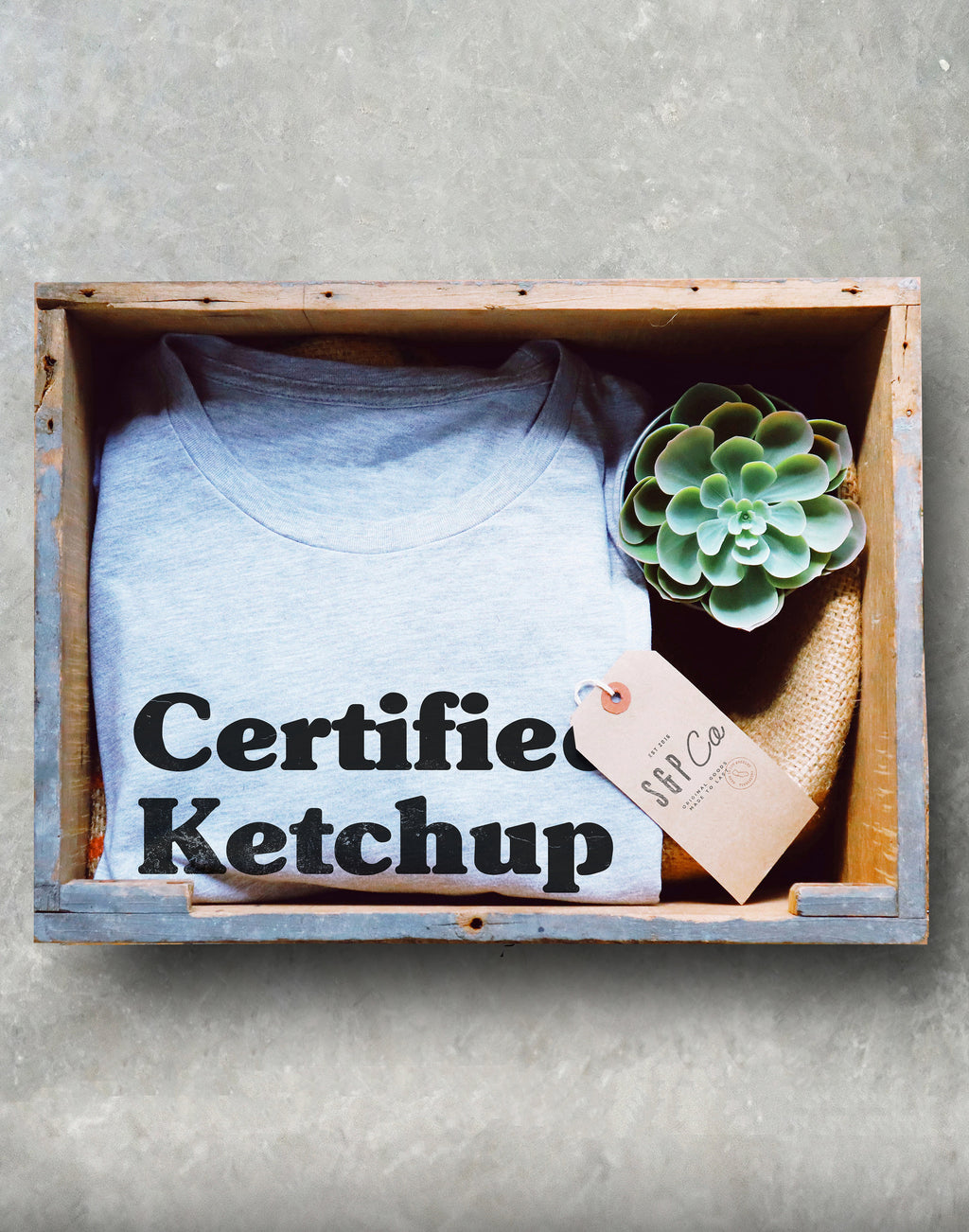 Certified Ketchup Expert Unisex