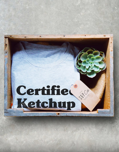 Certified Ketchup Expert Unisex