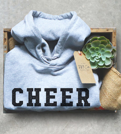 Cheer Bro Hoodie - Big Brother Shirt, Cheer Shirt, Cheer Bodyguard, Competition Shirt, Cheerleading Shirt, My Sister Cheers Shirt