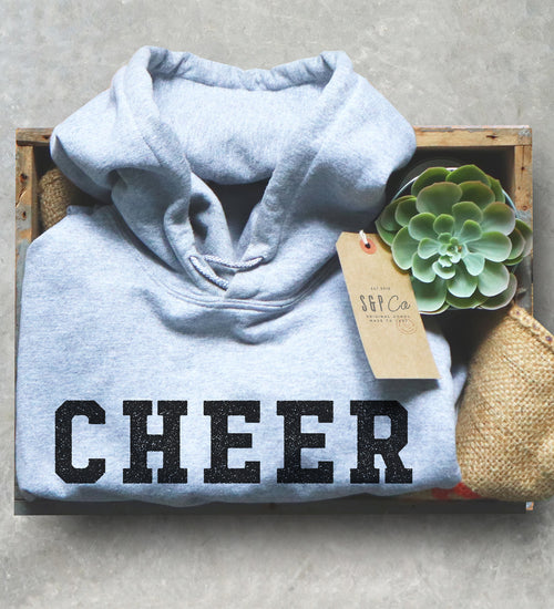 Cheer Bro Hoodie - Big Brother Shirt, Cheer Shirt, Cheer Bodyguard, Competition Shirt, Cheerleading Shirt, My Sister Cheers Shirt