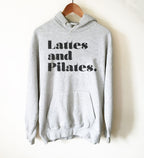 Lattes & Pilates Hoodie - Pilates Shirt, Pilates Gift, Pilates Clothes, Pilates Instructor, Pilates Workout