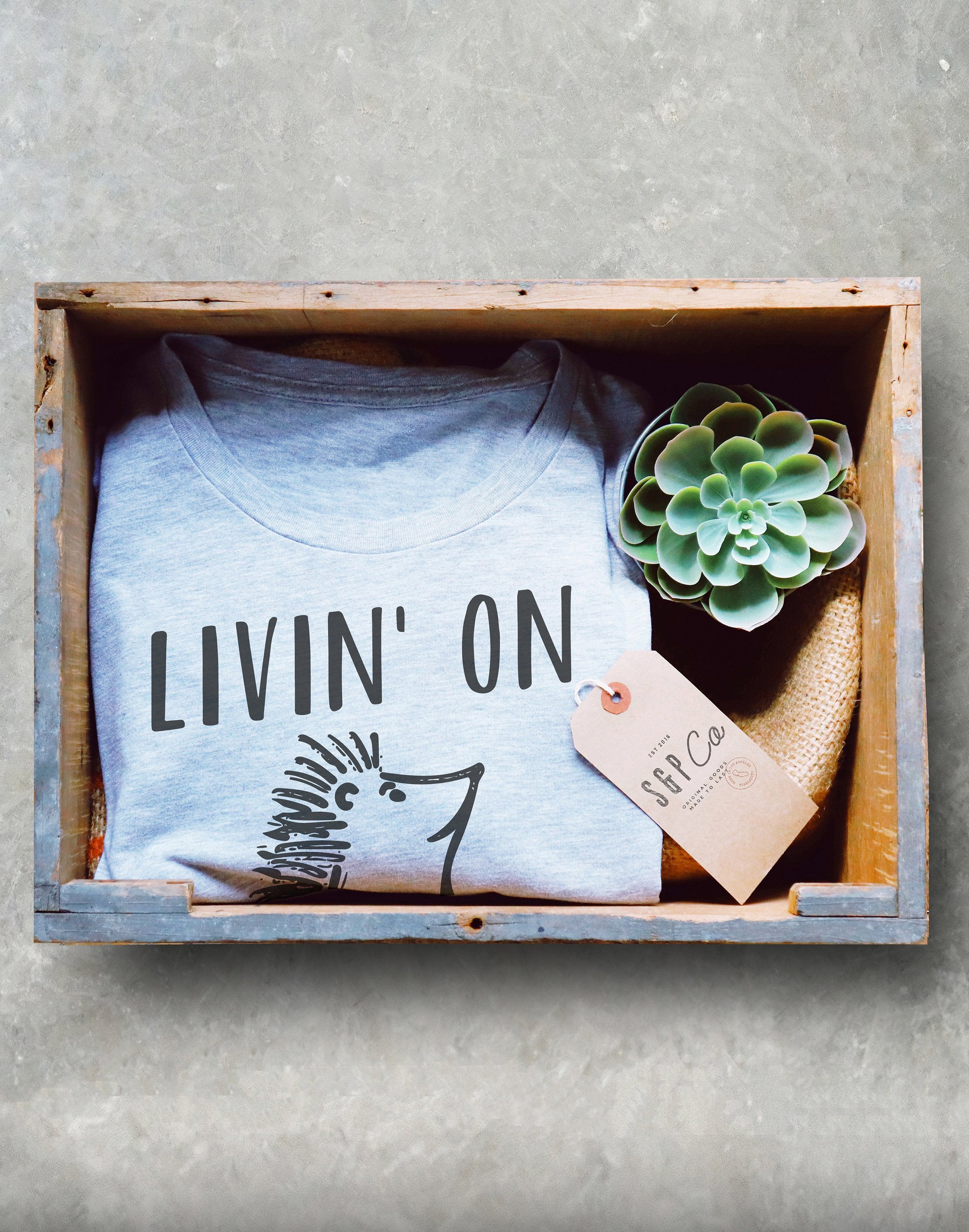 Living On The Hedge Unisex Shirt
