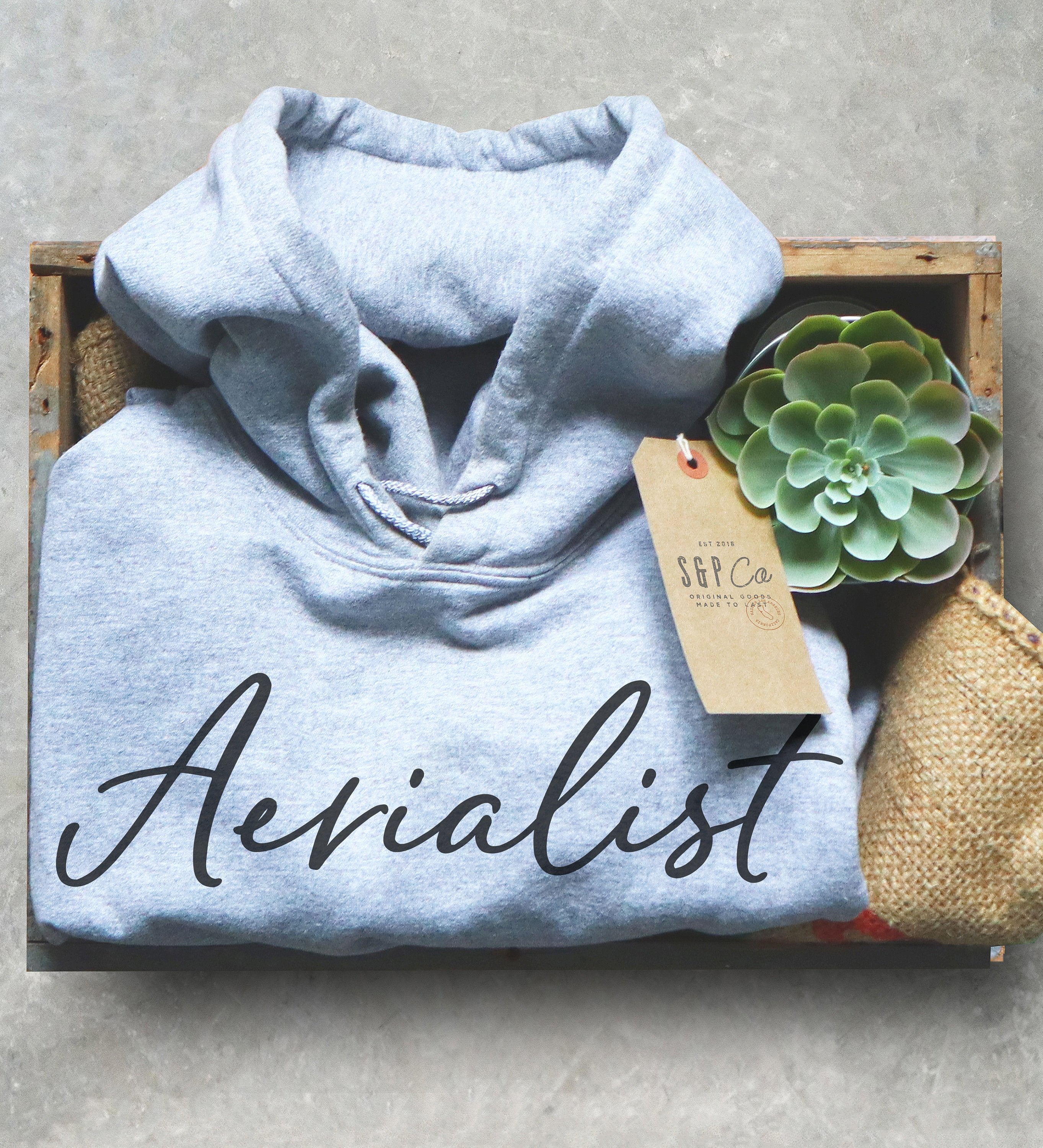 Aerialist Hoodie - Stag & Peach Co