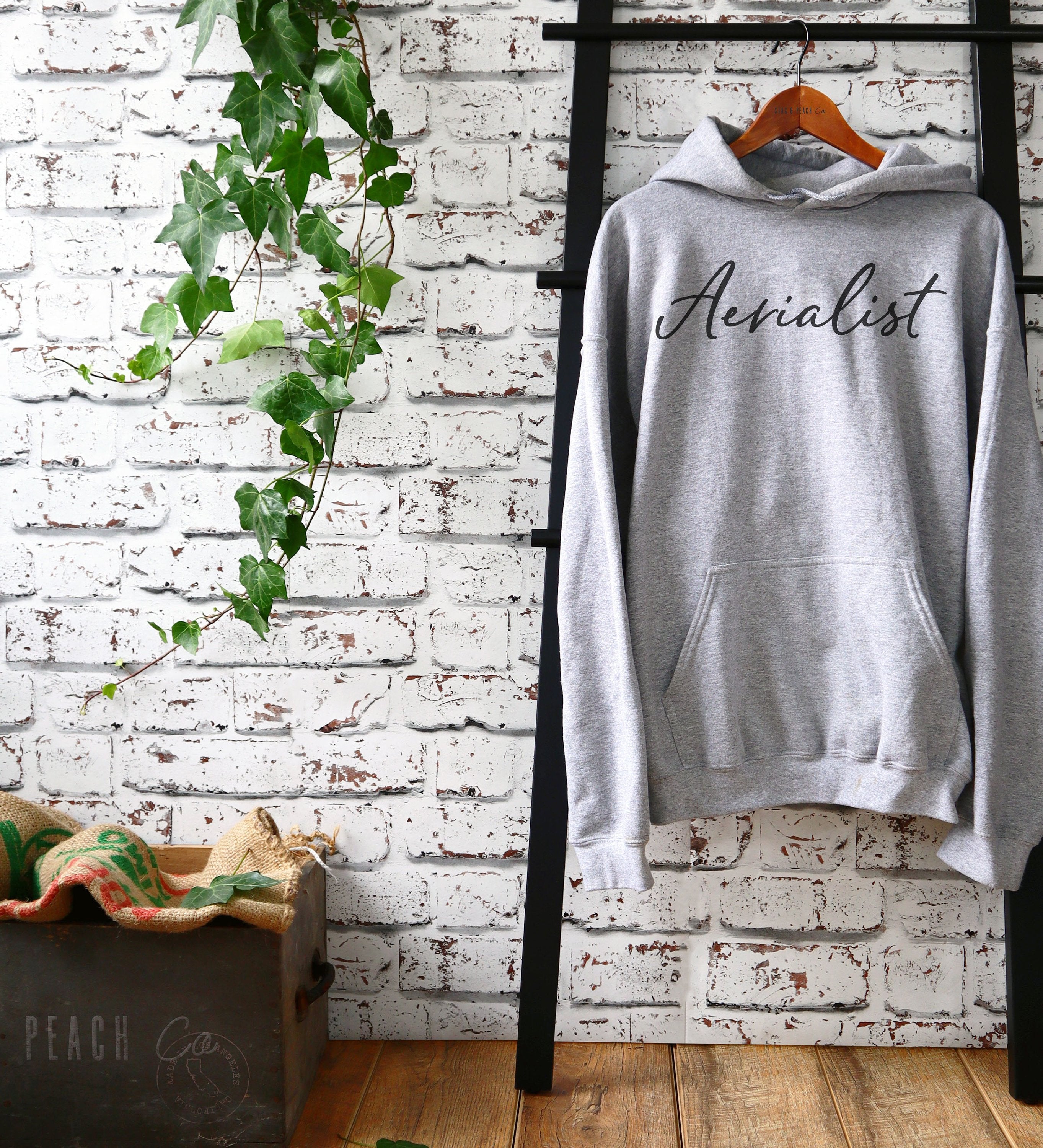 Aerialist Hoodie - Stag & Peach Co