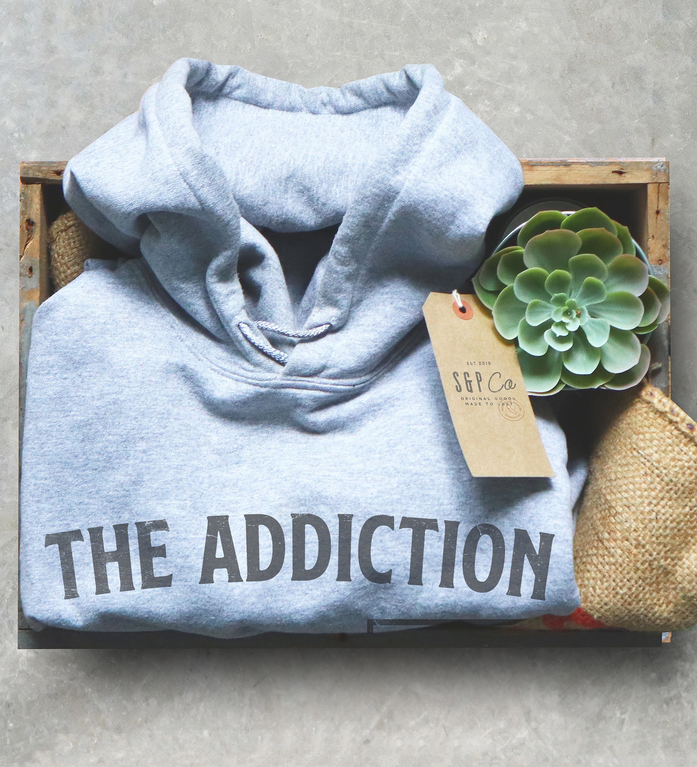 The Addiction Hoodie - Aquarium Shirt, Aquarium Gift, Fish Shirt, Fish Lover Gift, Tropical Fish Shirt, Pet Fish Shirt, Fish Tank Shirt