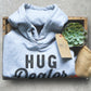 Hug Dealer Hoodie - Hug Shirt, Counselor Shirt, School Counselor, Grandma Shirt, Mom Shirt, Therapist Shirt, School Nurse, Hippie Shirt