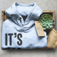 It's Too Peopley Outside Hoodie - Introvert Hoodie, Introvert Gift, Introvert Shirt, Antisocial Shirt, Socially Awkward, Introverting
