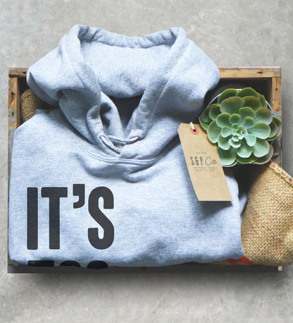 It's Too Peopley Outside Hoodie - Introvert Hoodie, Introvert Gift, Introvert Shirt, Antisocial Shirt, Socially Awkward, Introverting