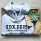Geologist Definition Hoodie - Geology shirt, Geologist, Geologist gift, Geology professor, Geology student, geology puns